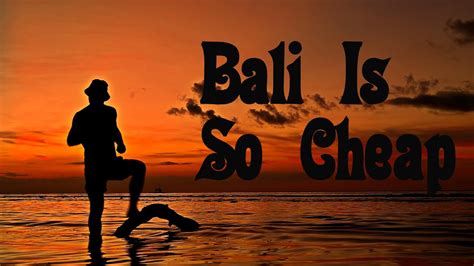 are things cheap in indonesia